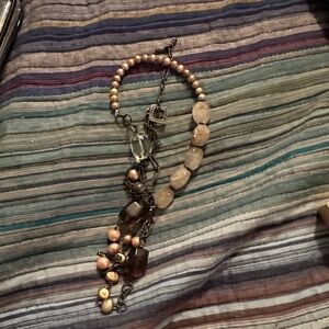 Silpada Multi-Color Beaded Necklace